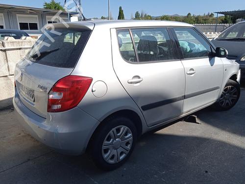 Right front door SKODA FABIA II (542) 1.4 TDI | BP19253772C3 