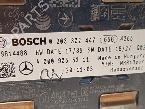 Electronic sensor MERCEDES-BENZ GLC Coupe (C253) 300 de 4-matic (253.311) | BP17633518M84 