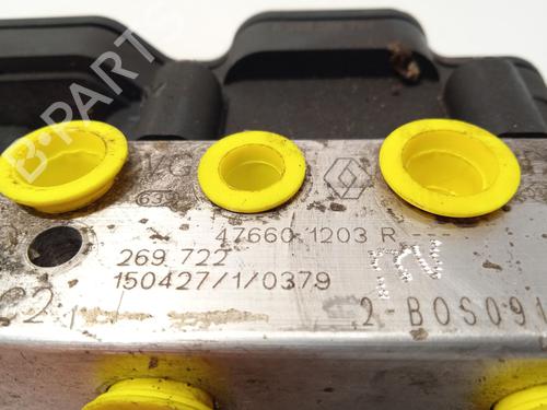 ABS pump RENAULT CLIO IV (BH_) 1.5 dCi 75 | BP25780134M43 