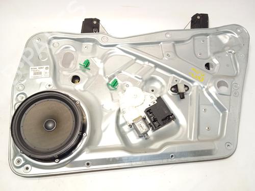 Rudehejsemekanisme Højre foran VW TIGUAN (5N_) 2.0 TDI (110 hp) 29146456