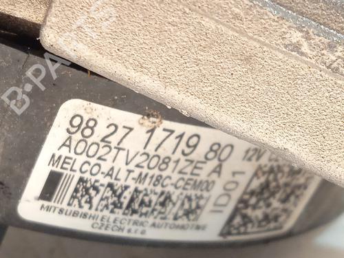 Alternator CITROËN C4 III (BA_, BB_, BC_) 1.5 BlueHDi 130 (BBYHZB) | BP19415571M7 