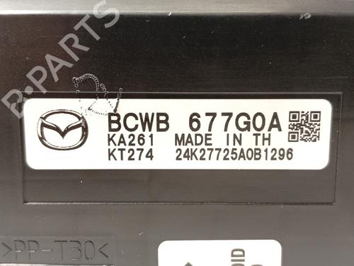 Electronic module MAZDA 3 Saloon (BP_) 2.5 e-SKYACTIV-G (BP5S) | BP34441037M83 - Image 4