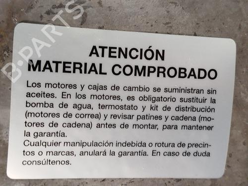 Gearbox CITROËN BERLINGO MULTISPACE (B9) 1.6 HDi 75 / BlueHDi 75 | BP28093219M3 