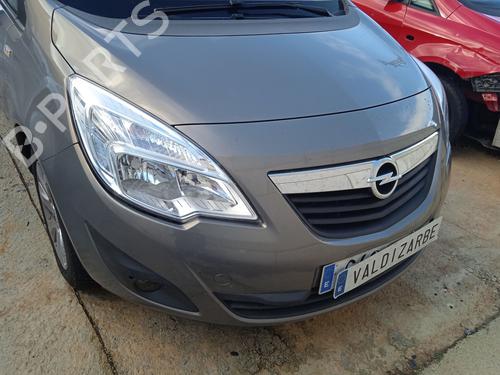 AC radiator OPEL MERIVA B MPV (S10) 1.4 (75) | BP23884831M32  - Image 10
