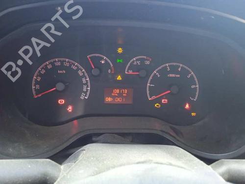 Left front brake caliper OPEL COMBO Box Body/MPV (X12) 1.3 CDTI (B05) | BP11562536M105 