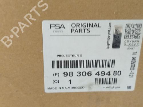 Left headlight CITROËN C4 III (BA_, BB_, BC_)  | BP29268032C28 