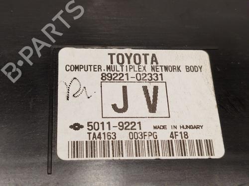 Electronic module TOYOTA AURIS (_E18_) 2.0 D-4D (ADE186_, ADE186R) | BP24407073M83 