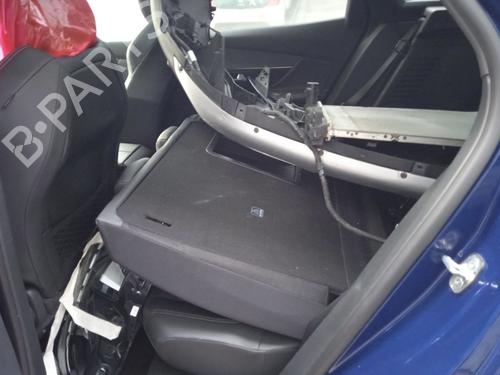 Rear left window mechanism PEUGEOT 3008 II SUV (MC_, MR_, MJ_, M4_) 1.6 THP 165 (M45GYW, M45GZW, M45GYV) | BP23105738C24 