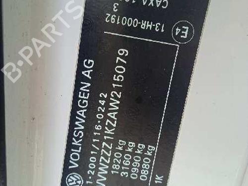 Climate control VW GOLF VI (5K1) 1.4 TSI | BP18038844I5