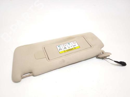Left sun visor JAGUAR XF I (X250) 3.0 D | BP13408138I1 