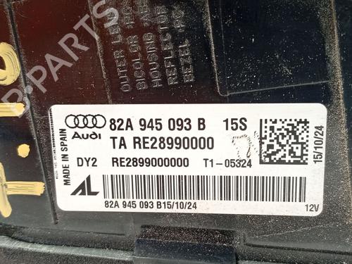 Left tailgate light AUDI A1 Sportback (GBA) 30 TFSI | BP31933751C79