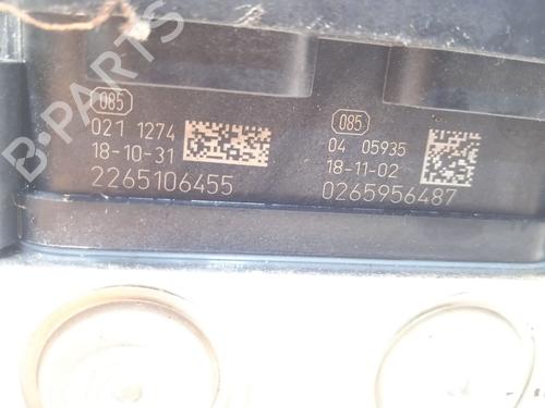 ABS pump NISSAN QASHQAI II SUV (J11, J11_)  | BP19285731M43 