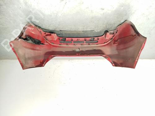 Rear bumper FORD FIESTA VI (CB1, CCN)  | BP24607887C8 