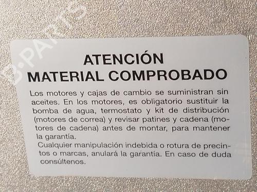 Engine SEAT ATECA (KH7, KHP) 1.5 TSI | BP33621674M1  - Image 9