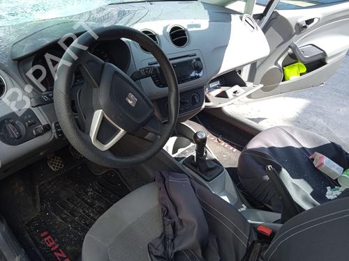 Front bumper reinforcement SEAT IBIZA IV (6J5, 6P1)  | BP18891469C109 