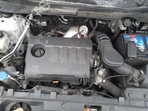 Front left window mechanism KIA SPORTAGE III (SL) 1.7 CRDi | BP23076128C22 
