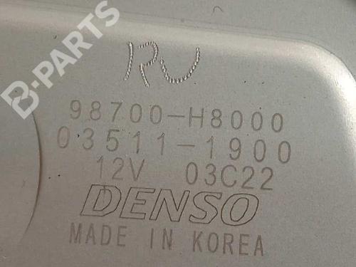 Rear wiper motor KIA RIO IV (YB, SC, FB) 1.2 CVVT | BP9415393M102 