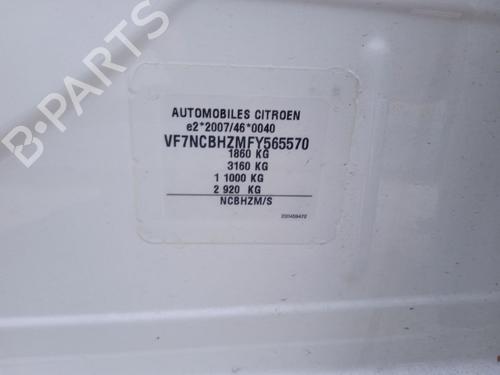 Front slam panel CITROËN C4 II (NC_) 1.6 BlueHDi 120 | BP28113602C72