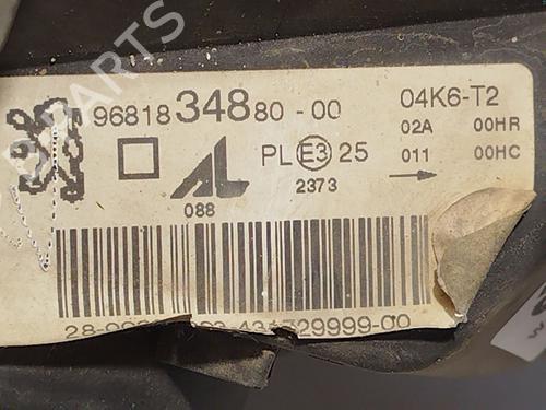 Faro izquierdo PEUGEOT 307 SW (3H) 1.6 HDI 110 | BP29821443C28 