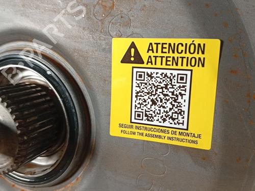 Gearbox AUDI Q2 (GAB, GAG) 2.0 TDI | BP31717380M3