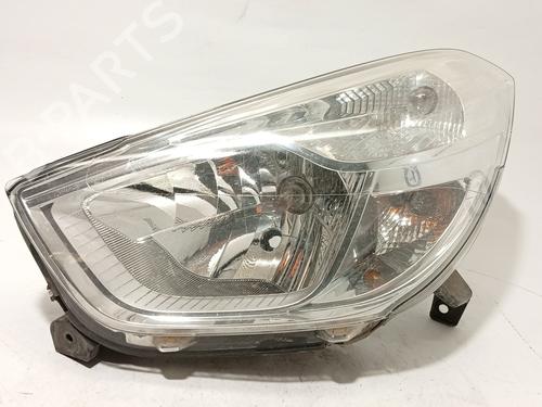 Used Left headlight Left headlight DACIA DOKKER MPV (KE_) 1.6 LPG (83 hp) 33168742 33168742