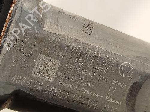 Rear left window mechanism PEUGEOT 208 II (UB_, UP_, UW_, UJ_) 1.2 PureTech 100 | BP29003121C24 