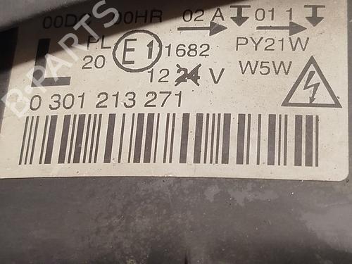 Left headlight PEUGEOT 407 (6D_) 2.0 HDi 135 (6DRHRH, 6DRHRE, 6DRHRG, 6DRHRJ) | BP24127281C28 - Image 7
