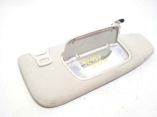 Used Right sun visor Right sun visor 17029637 17029637