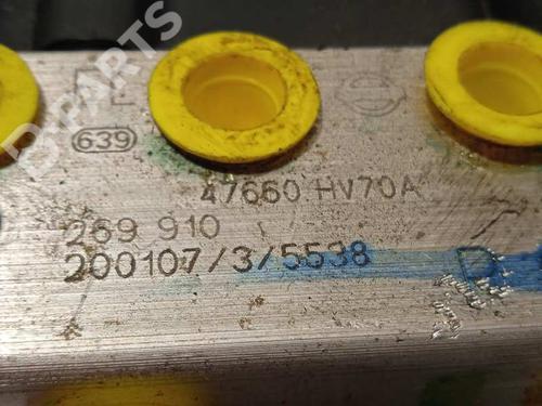 ABS pump NISSAN QASHQAI II (J11, J11_)  | BP11334794M43 