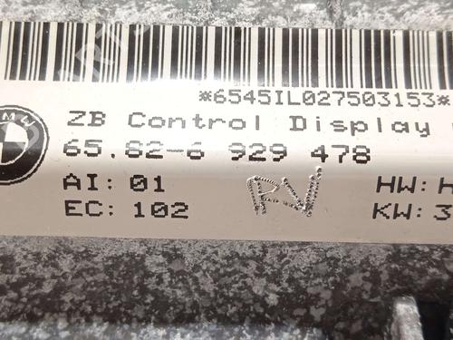Instrument cluster BMW 7 (E65, E66, E67) 730 d | BP38483012C47 - Image 5