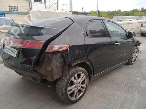 Front left window mechanism HONDA CIVIC VIII Hatchback (FN, FK) 2.2 CTDi (FK3) | BP13414314C22 