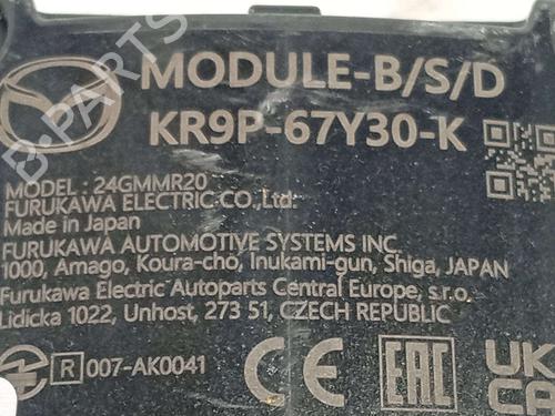 Electronic sensor MAZDA CX-30 (DM) SKYACTIV-G M Hybrid | BP39429460M84 - Image 3