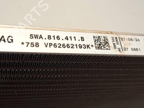 AC radiator CUPRA LEON (KL1, KU1, KUG) 1.5 TSI | BP30293869M32 - Image 5