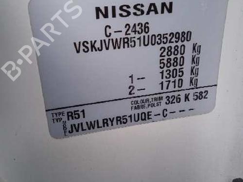 Front differential NISSAN PATHFINDER III (R51) 2.5 dCi | BP19154648M23 