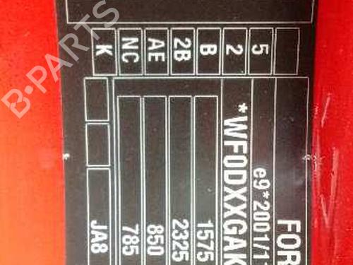 Left front steering knuckle FORD FIESTA VI (CB1, CCN) 1.6 TDCi | BP4406850M25 