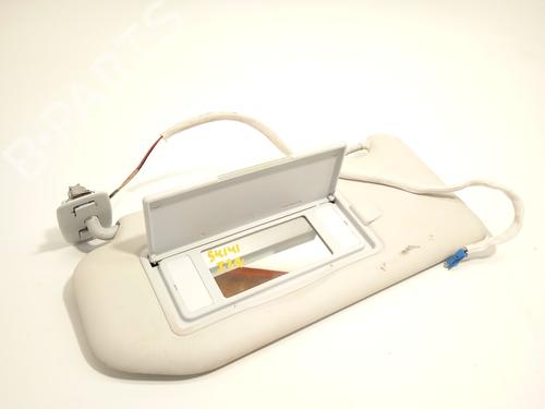 Used Left sun visor OPEL GRANDLAND / GRANDLAND X (A18, P1UO) 1.6 Turbo D (75) (120 hp) 19396079