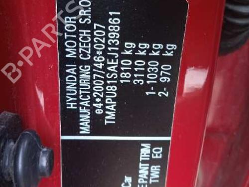 Heater blower motor HYUNDAI ix20 (JC) 1.6 CRDI | BP9508197M62 