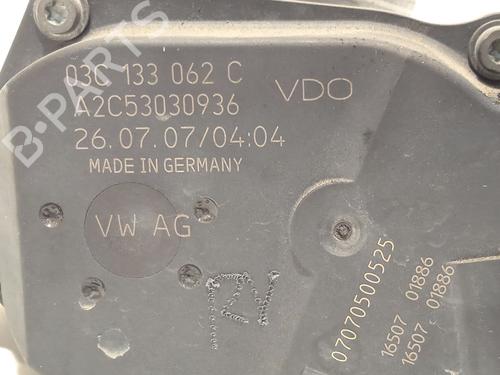 Throttle body SKODA FABIA II (542) 1.4 | BP27605970M82