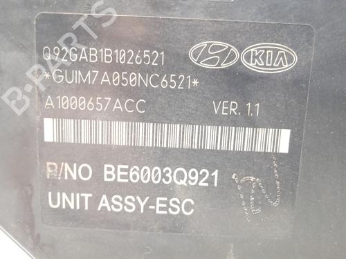 ABS pump KIA CARENS IV | BP20655648M43