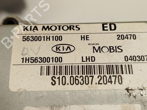 Steering column KIA CEE'D Hatchback (ED) 1.6 CRDi 115 | BP30062119M21 