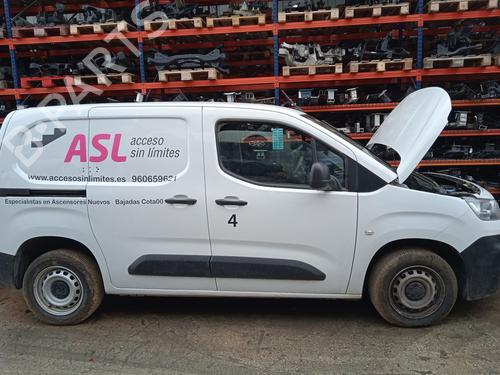 Left front driveshaft FIAT DOBLO Box Body/MPV (510_, 511_) BlueHDi 100 | BP28421064M38 