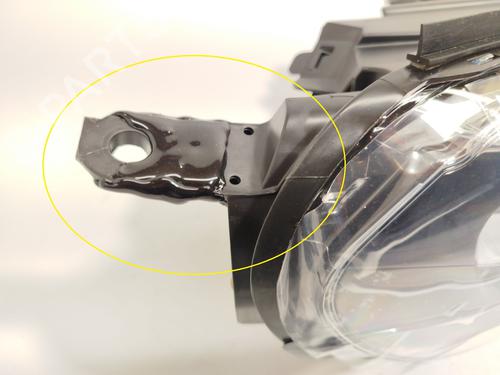 Right headlight PEUGEOT EXPERT Bus (V_)  | BP29401557C29 