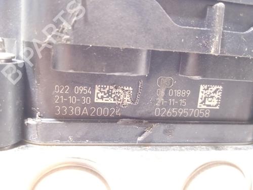 ABS pump CITROËN C3 III (SX) 1.2 PURETECH 82 | BP22960103M43 