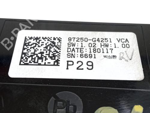 Climate control HYUNDAI i30 (PDE, PD, PDEN) 1.0 T-GDI | BP23106585I5 - Image 4