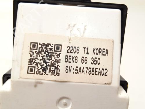 Left front window switch MAZDA 3 (BL) 1.6 MZR CD (BL14) | BP28214329I27 - Image 4