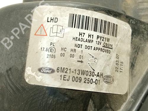Left headlight FORD S-MAX (WA6) 2.0 TDCi | BP28539865C28 