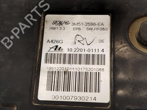 Electric handbrake FORD FOCUS C-MAX (DM2) 2.0 TDCi | BP29501587E5 