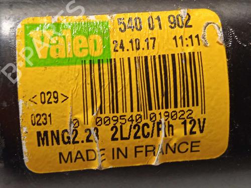 Front wiper motor RENAULT KANGOO / GRAND KANGOO II (KW0/1_) 1.5 dCi 110 (KW06, KW12) | BP16659013M29 
