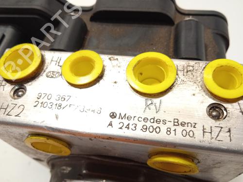 ABS pump MERCEDES-BENZ A-CLASS (W177)  | BP29207263M43 