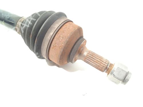 Right front driveshaft CITROËN C3 III (SX) 1.2 VTi 82 | BP25847552M39 - Image 2